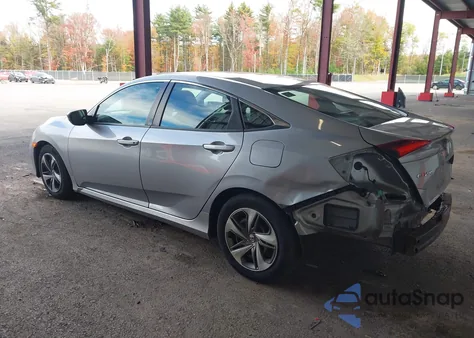 2019 Honda Civic Lx from USA, damaged, VIN 2HGFC2F62KH513338
